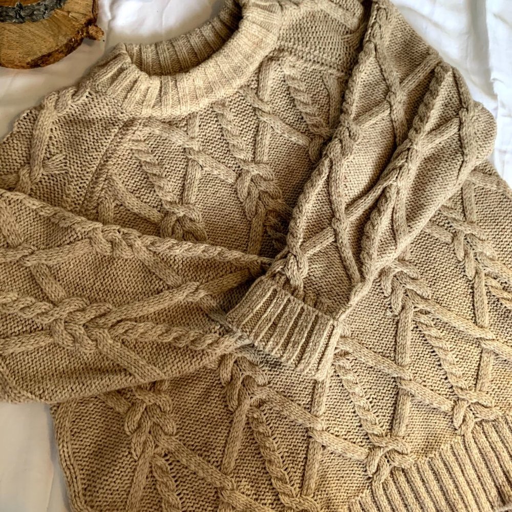 H&M Long Knit Sweater